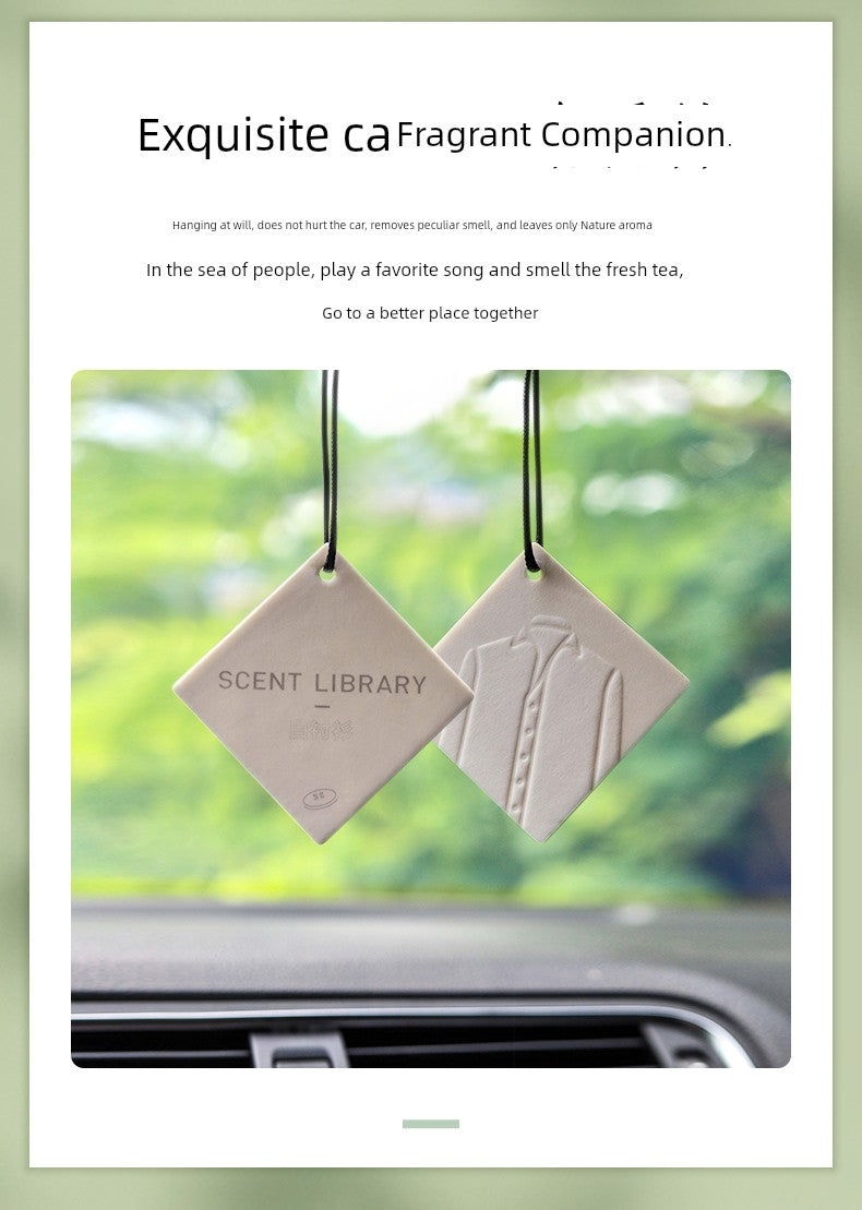 SCENT LIBRARY Long Lasting Fragrance Didi Car