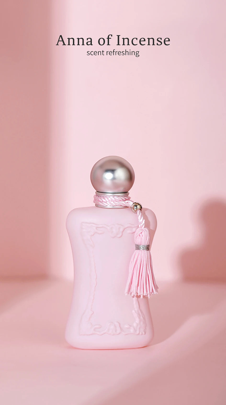Parfum de marque de luxe durable 75 ml pour femme, spray corporel, parfum floral aux phéromones, eau de parfum pour homme