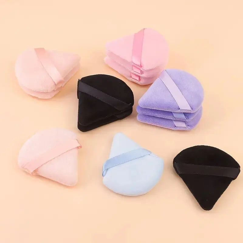 12pcs Makeup Tool Set Size Size Giant Soft Makeup Egg Makeup Powder Suitable for Base Makeup Corner Makeup Setting Novice Makeup