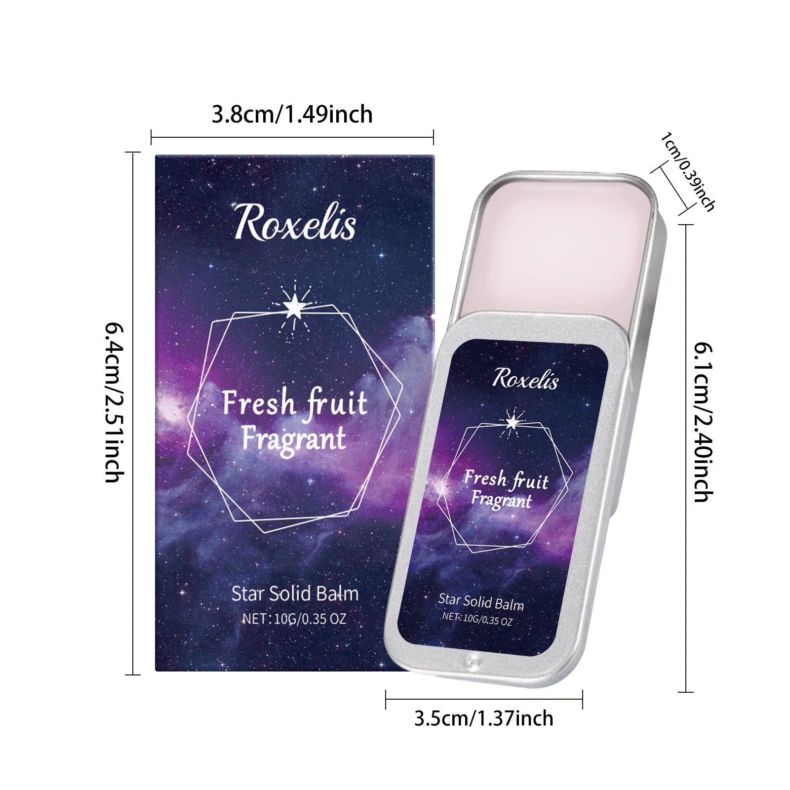 Lasting Fragrances Solid Perfume Fresh Flower Scent Enhance Attraction Moisturizing Skin Body Aroma Elegant Female Solid Perfume