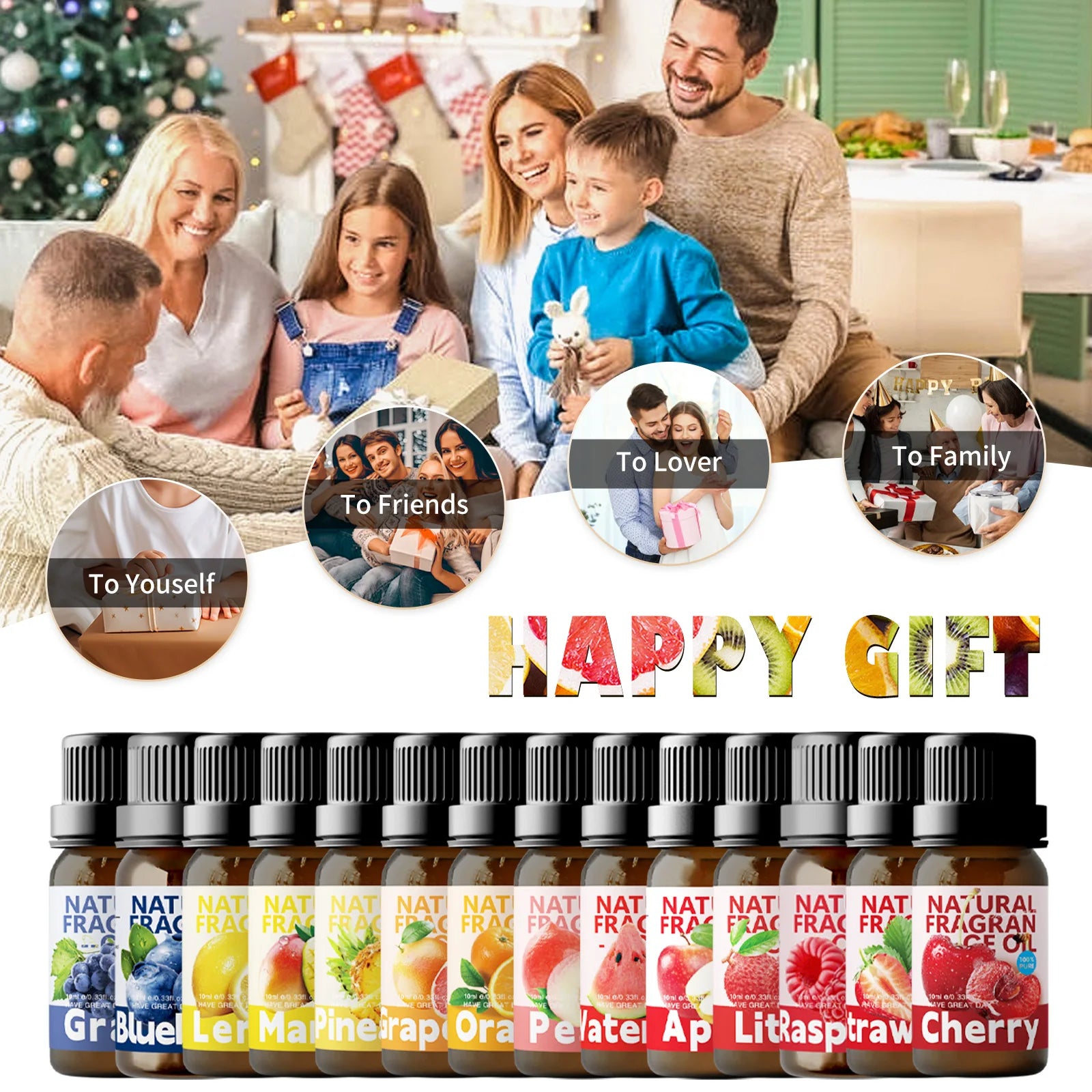 10ml Grapefruit Fragrance Essential Oils Grapefruit Perfume In car fragrance Funny Gifts car smell