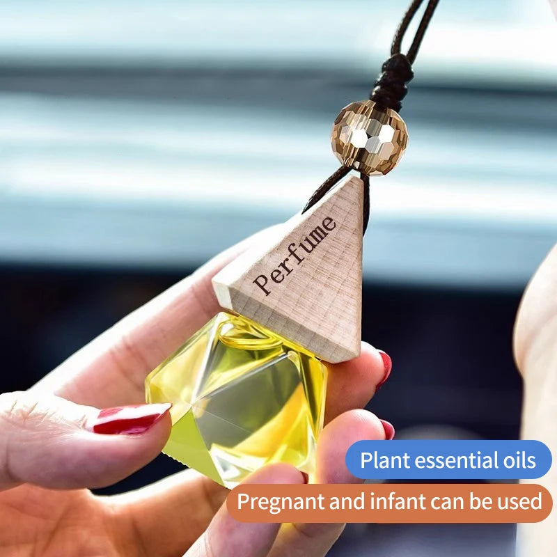Désodorisants pour voiture, parfums suspendus, huiles essentielles, éliminateur d'odeurs, diffuseur d'arômes, pendentif de parfum pour voiture, aromathérapie