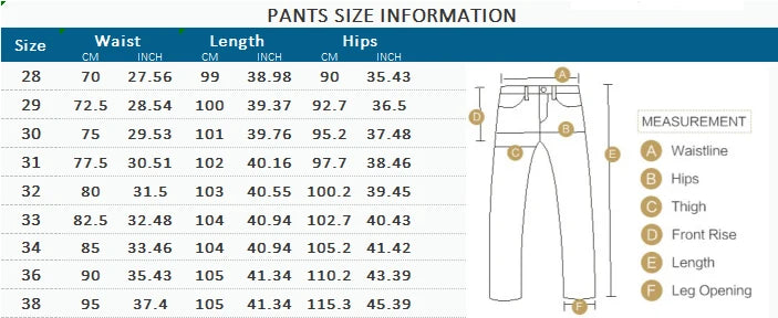 2024 Spring and Autumn New Men's Classic Fashion Black Straight Leg Jeans Men's Casual Slim Size High Quality Long Jeans 28-36