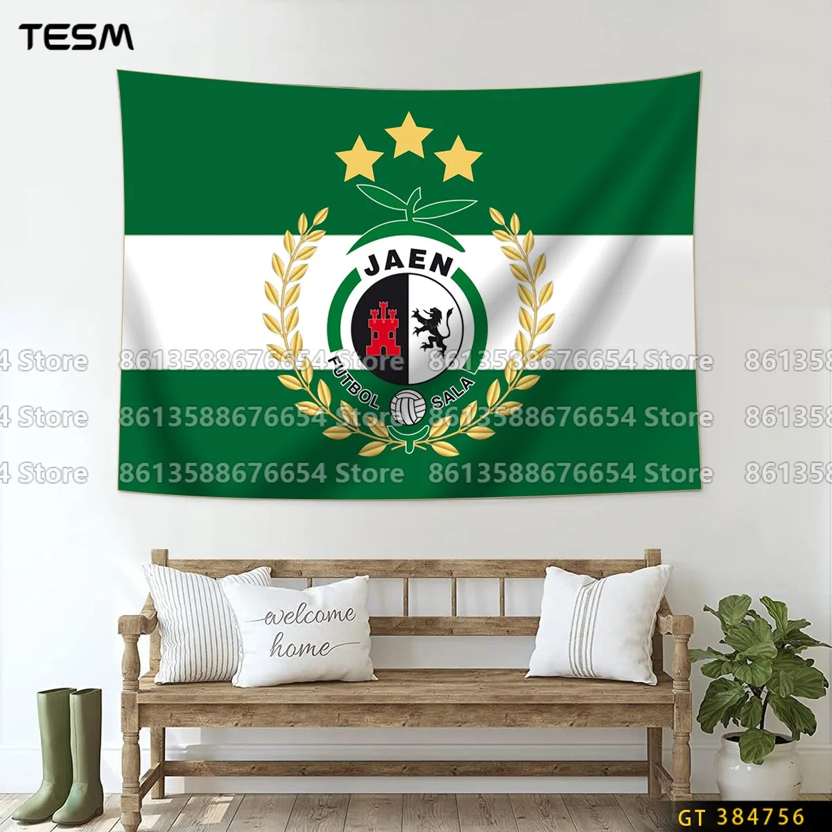 Wall Art Decor  Fabric Tapestry Wall Hanging  Living Room Bedroom Kitchen Dorm Decor Multi  Flag 3D printed pattern