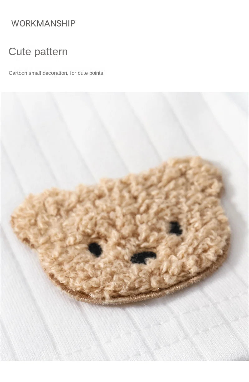 Newborn Baby Hat Spring and Autumn Models 0-3 Months Boy Girls 100% Cotton Fetal Hat Infant Accessories