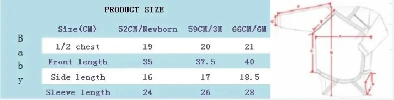 Baby Clothes Romper Baby Boy and Girls Newborn Clothes Kids Long Sleeve 100% Cotton Overall Baby Newborn Overalls Side Opening