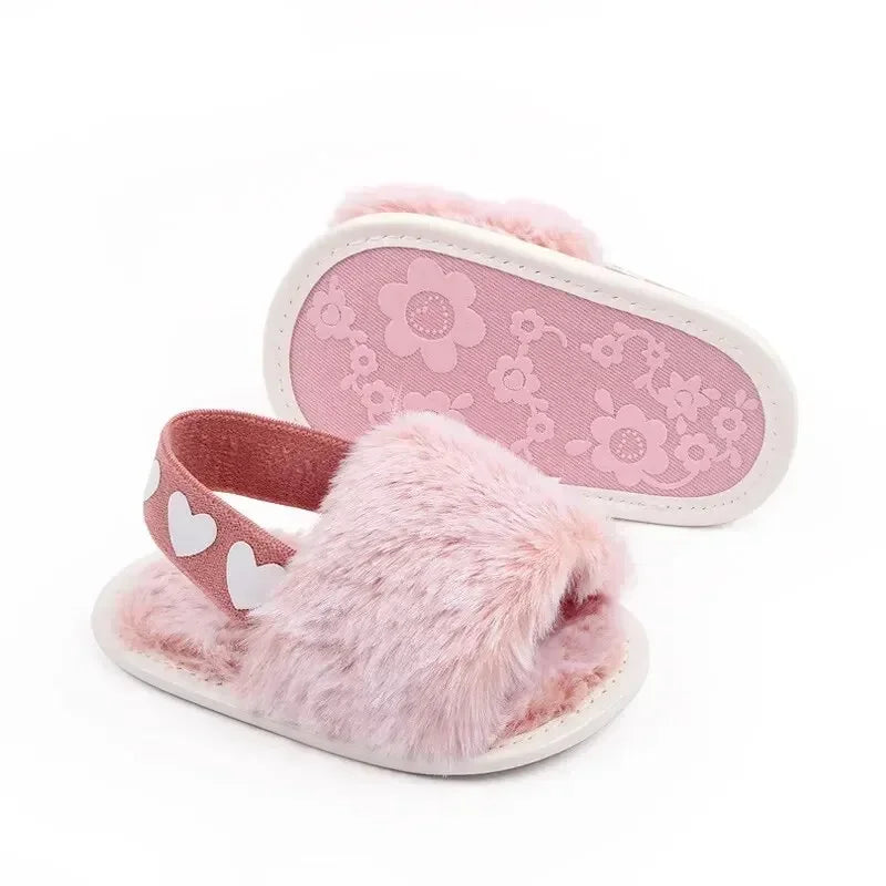 Newborn Baby Walking Shoes New Garden Shoes Breathable Soft Sandals Color Blocking Cute Baby Shoes Baby Girl 0-18M