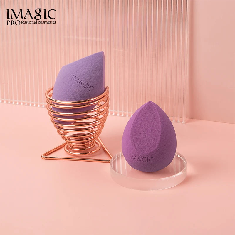 IMAGIC Sponge Makeup Tool Foundation Blush Base Makeup Makeup Smooth And Evenly Compliant Beginner Makeup Sponge  Cosmeticos