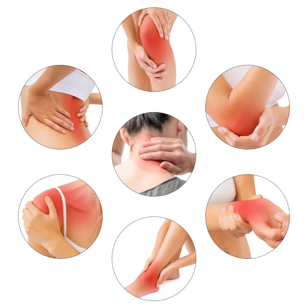 13pcs/set Self-heating Tourmaline Belt Magnetic Therapy Neck Shoulder Posture Correcter Knee Support Brace Massager Products
