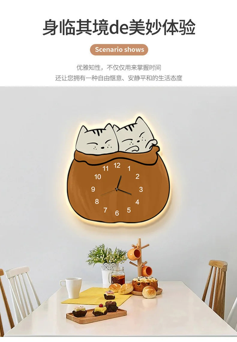 Living Room Art Mural Clock Wall Mechanism Table Alarm Big Size Korean Pink Wall Watch Silent Relogio De Parede Home Design