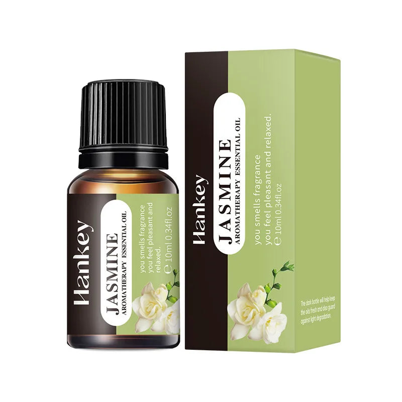 14 Lezzet 10ml Aroma Difüzör Hava Nemlendirici Ev Suda Çözünür Portakal Vanilya Gül Lavanta Koku Yağı için Esansiyel Yağlar