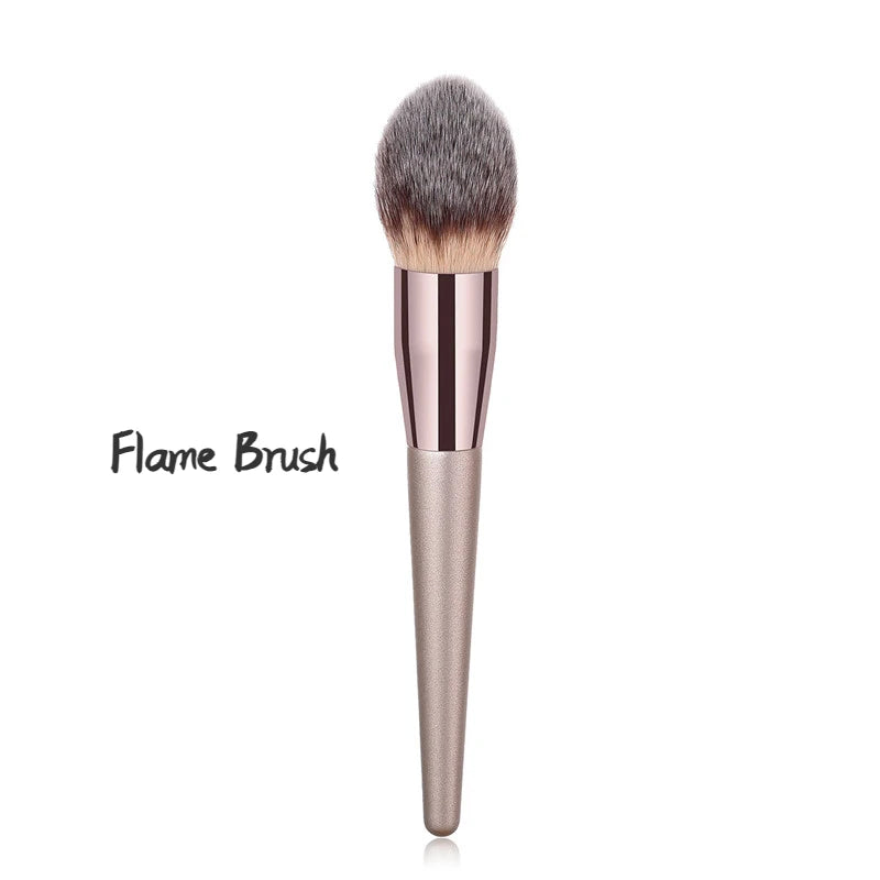 Professional Makeup Brushes for Women Cosmetic Face Basic Foundation Blush Eyeshadow Concealer Powder Make Up Cilios Brush Set