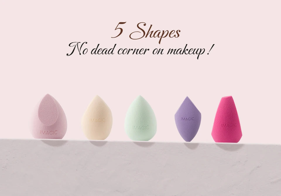 IMAGIC Sponge Makeup Tool Foundation Blush Base Makeup Makeup Smooth And Evenly Compliant Beginner Makeup Sponge  Cosmeticos