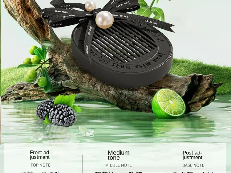 Car Aromatherapy Long Lasting Fragrance Car Perfume Interior High-end Decoration Home Bedroom Wardrobe Fragrance Pendant Perfume