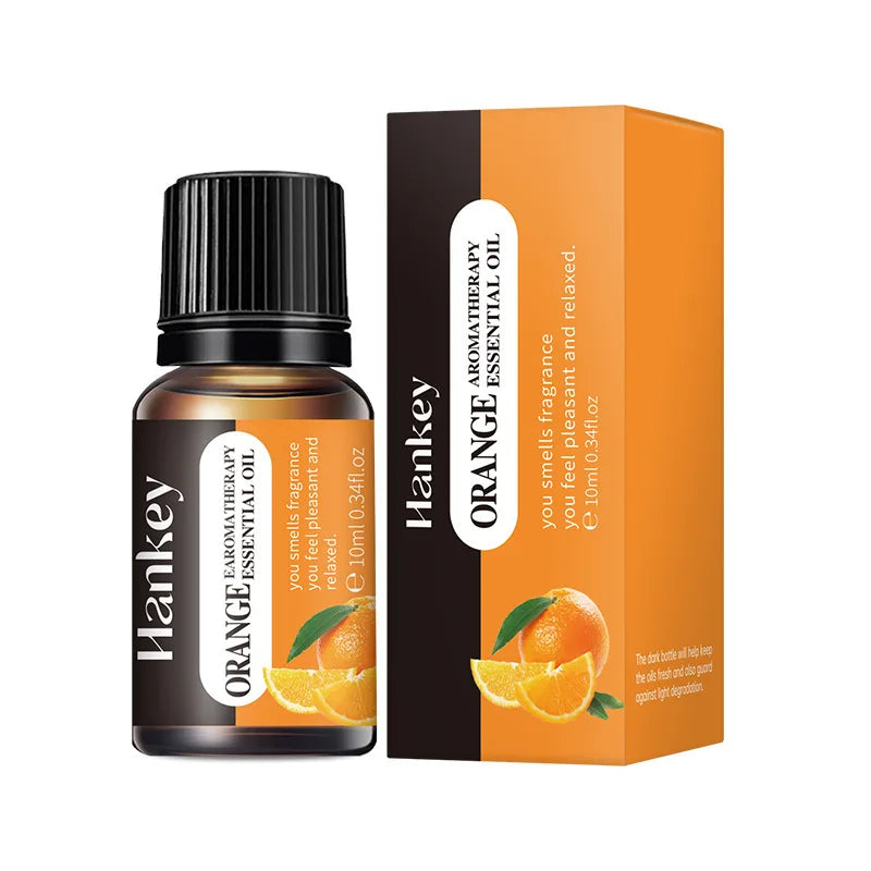14 Lezzet 10ml Aroma Difüzör Hava Nemlendirici Ev Suda Çözünür Portakal Vanilya Gül Lavanta Koku Yağı için Esansiyel Yağlar
