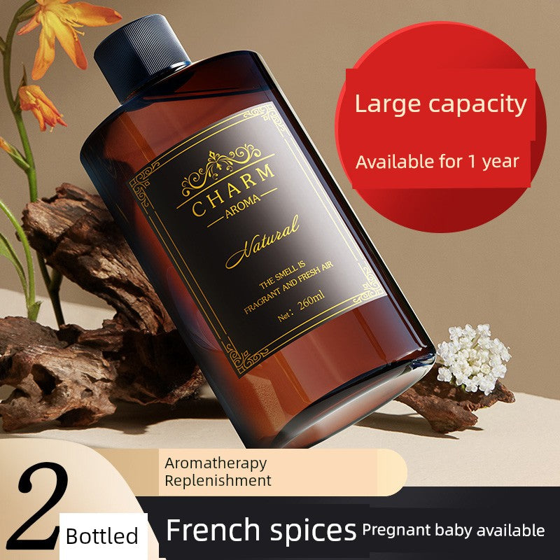 Hotel Large Bottle Aromatherapy Replenisher For Home Long-Lasting Fragrance Lasting Liquid Air in Bedroom Freshing Agent Bathroom Fragrance Atmosphere
