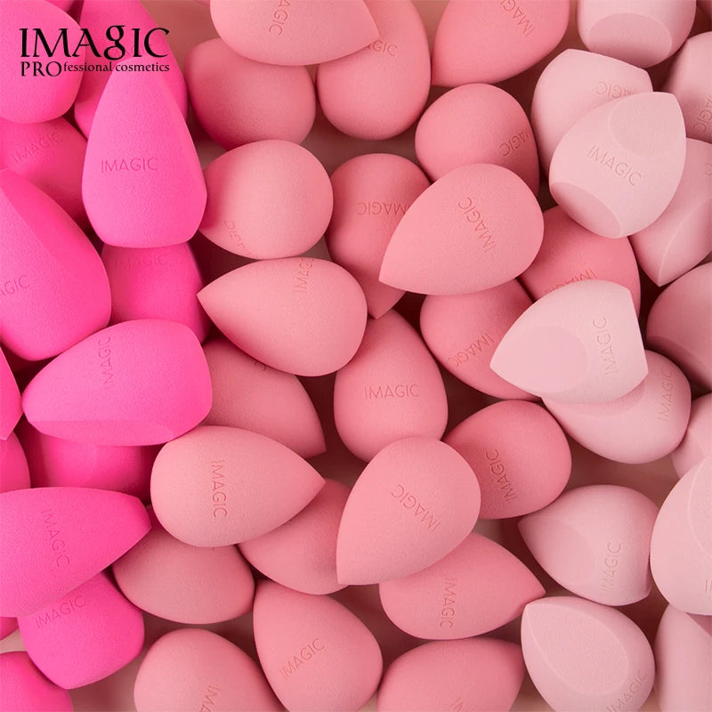 IMAGIC Sponge Makeup Tool Foundation Blush Base Makeup Makeup Smooth And Evenly Compliant Beginner Makeup Sponge  Cosmeticos
