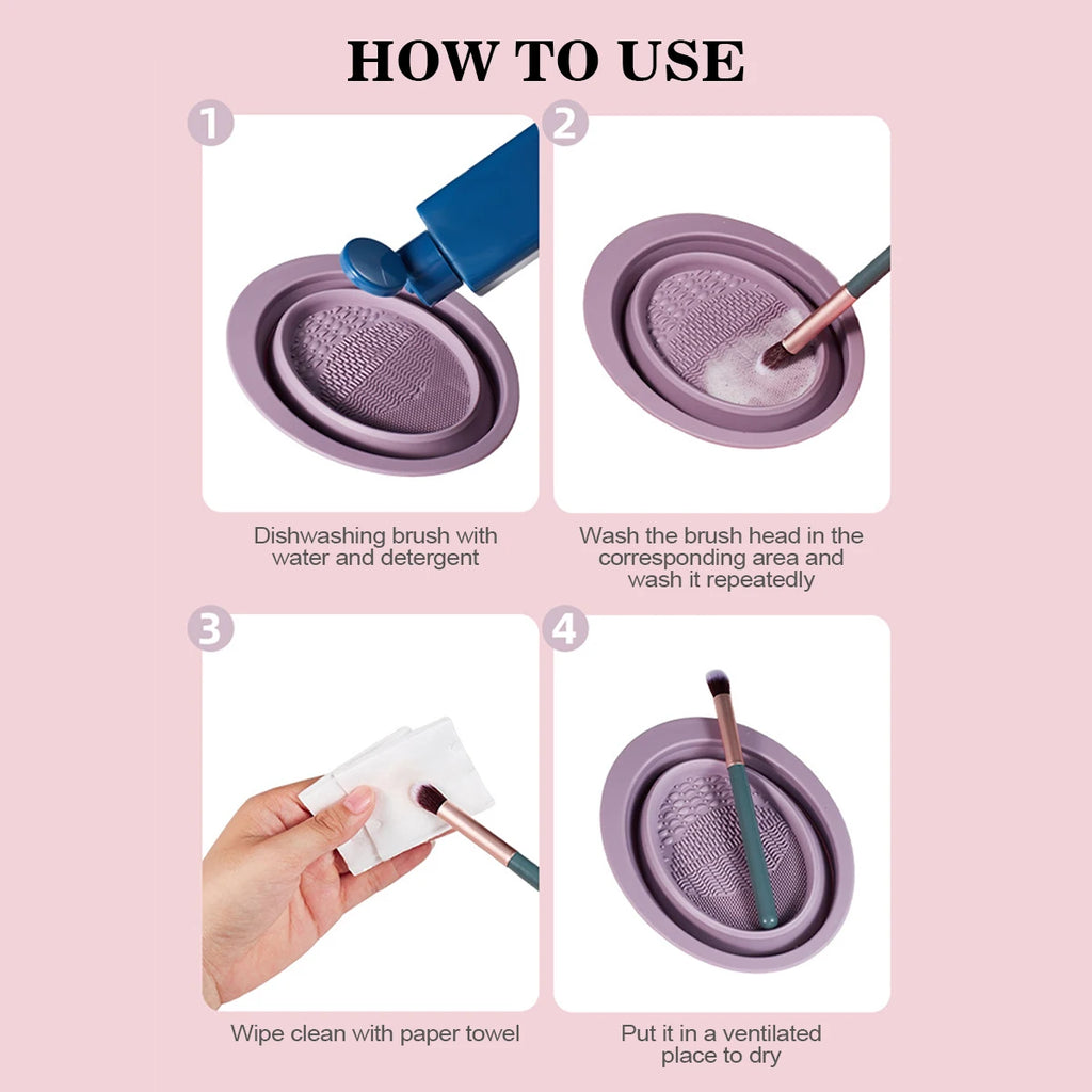 Ensemble de pinceaux de maquillage - Un ensemble contenant 37 outils de maquillage, un ensemble de maquillage professionnel adapté aux débutants.