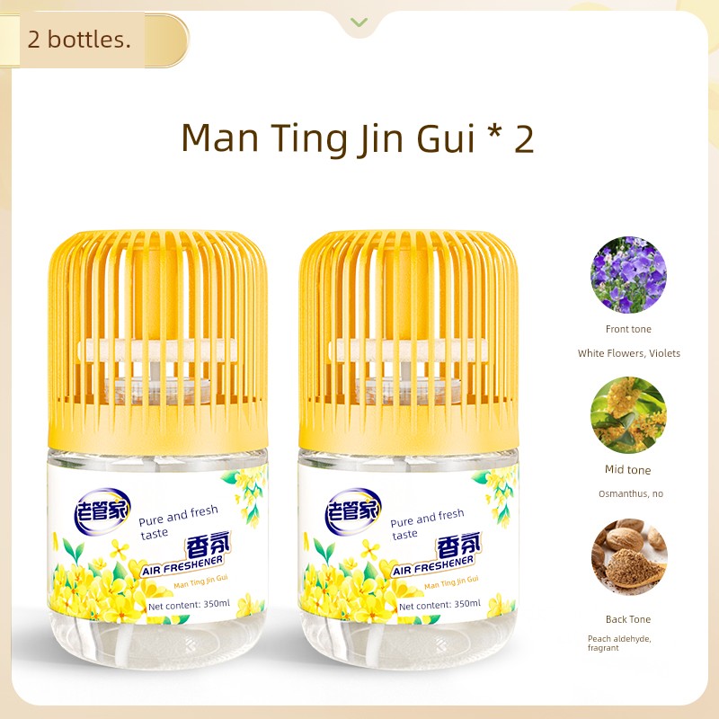 Old Manager Toilet Deodorant Odor Removal Air Freshing Agent