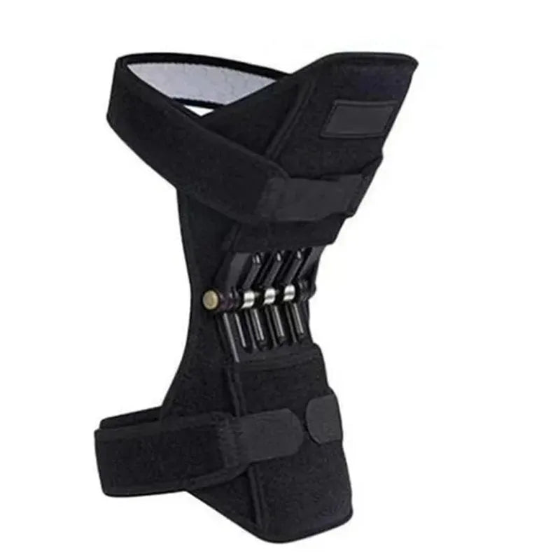 1 Pcs Knee Protection Booster Power Support Knee Pads Powerful Rebound Spring Force Sports Reduces Soreness Cold Leg Protection