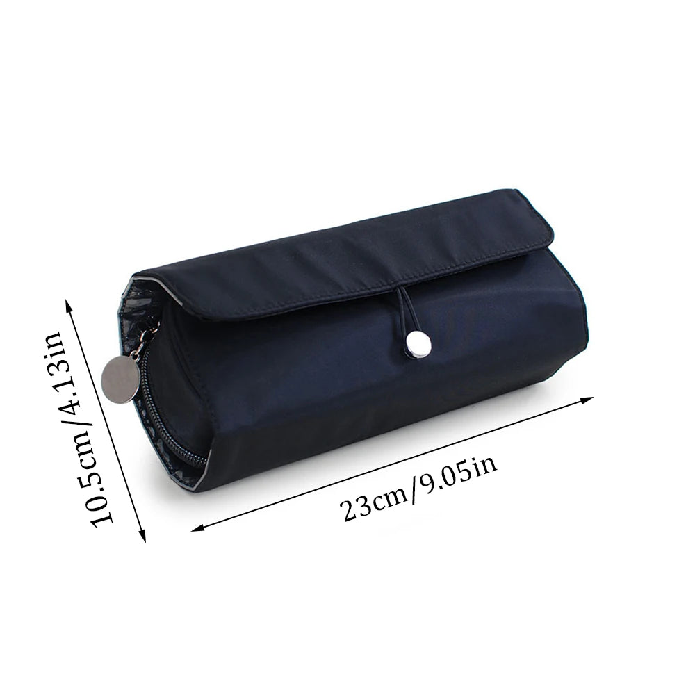 Makeup Brush Storage Bag Multi Functional Folding Professional Makeup Bag Makeup Brush Organizer Travel Makeup Brush Bag