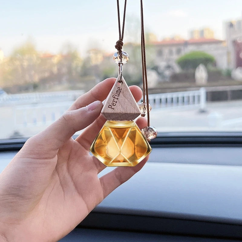 Désodorisants pour voiture, parfums suspendus, huiles essentielles, éliminateur d'odeurs, diffuseur d'arômes, pendentif de parfum pour voiture, aromathérapie