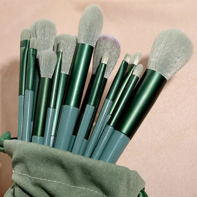 Ensemble de pinceaux de maquillage professionnels, 3/13/22 pièces, pour fard à paupières, eye-liner, cosmétiques
