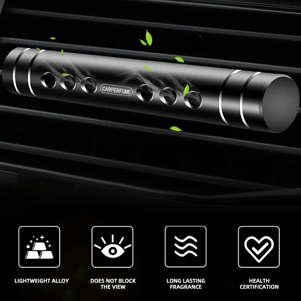 Car perfume, car air outlet, car aromatherapy, air conditioner, interior products, creative fragrance, long-lasting light fragra