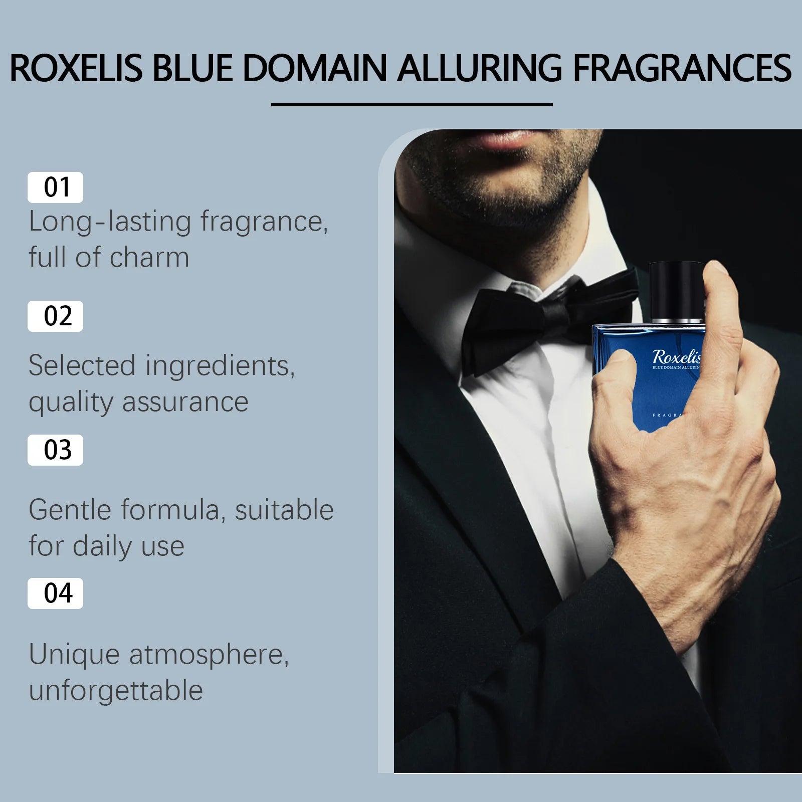 Cologne Perfume Spray Light Fragrance Fresh Increase Charm Lasting Attraction Sexual Flirting Pheromone Romantic Dating Perfume