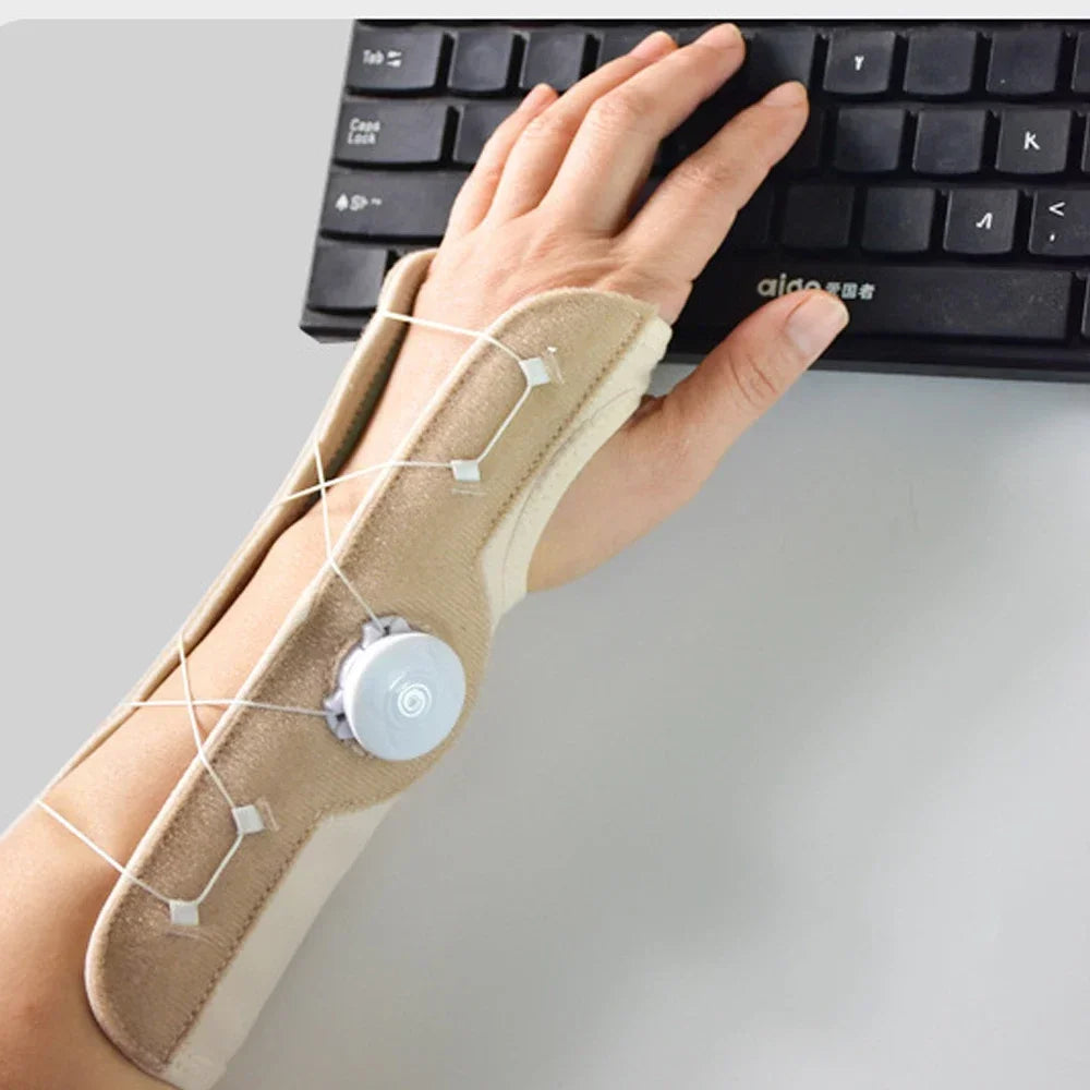 1 PCS Wrist Support for Carpal Tunnel, Night Sleep Hand Brace with Splints, Wrist Brace Right Hand for Tendonitis and TFCC Tears