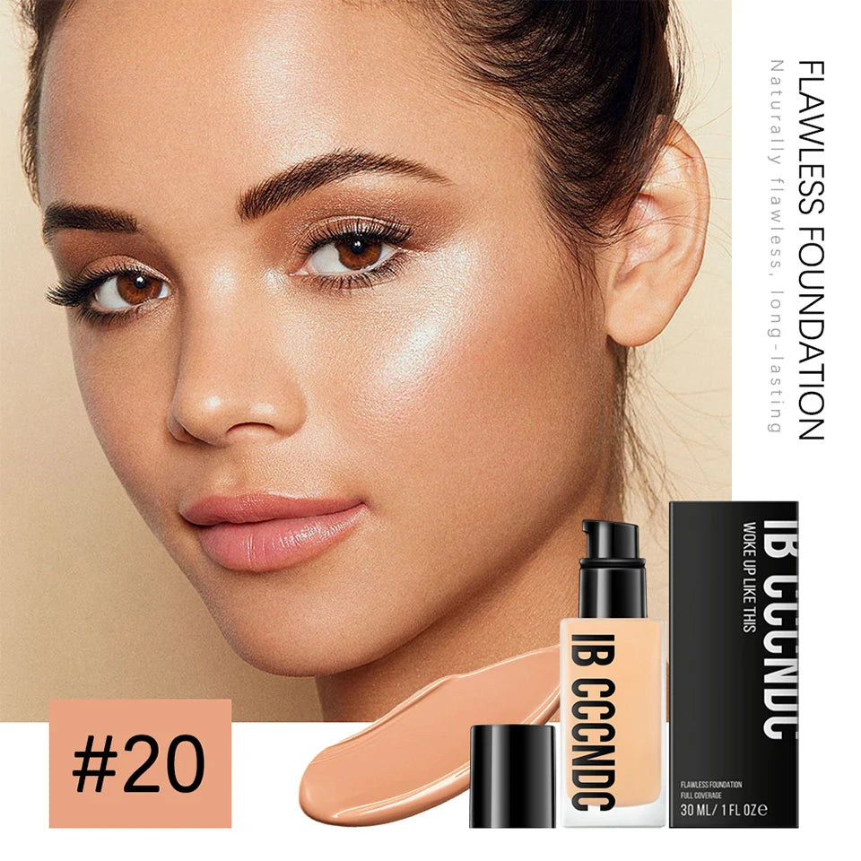 Make Up Foundation Cream for Face High Coverage Foundation Foundations Makeup Waterproof Korean Makeup Base Cosmetic Mist Cc Bb