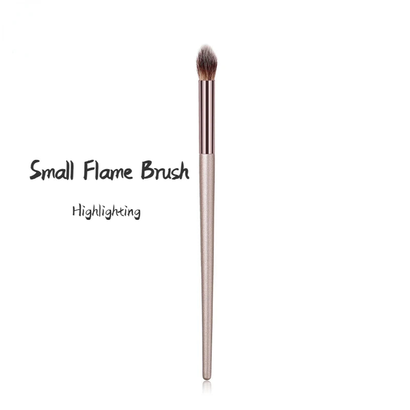 Professional Makeup Brushes for Women Cosmetic Face Basic Foundation Blush Eyeshadow Concealer Powder Make Up Cilios Brush Set