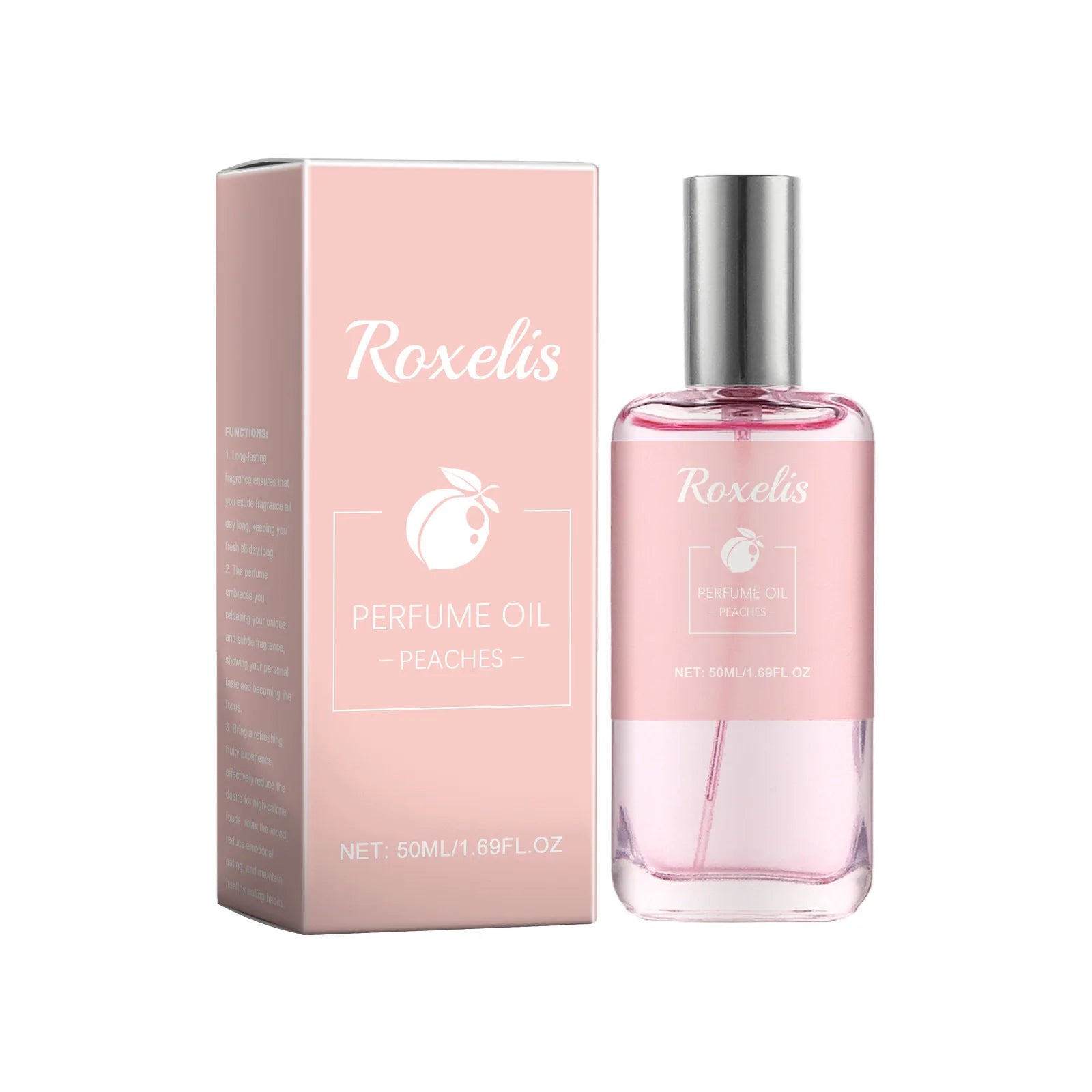 Peach Fragrant Perfume Lasting Sweet Aroma Light Fragrance Enhanced Pheromone Elegant Stimulates Flirtation Perfume Social Date