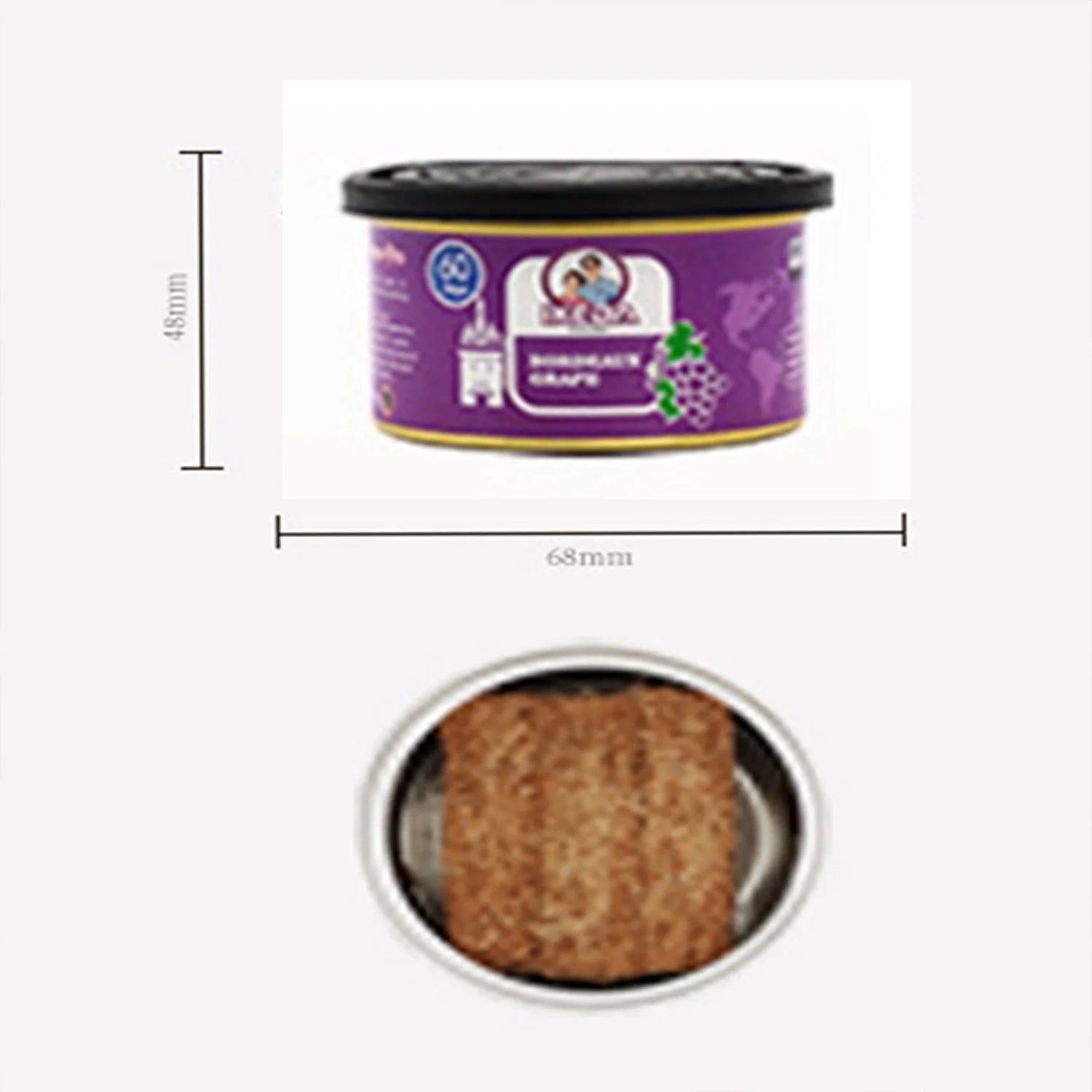 Car air freshener : coconut fragrance | car fragrance | Deodorant must-have | long-lasting | fragrance | for a home closet | 1.5