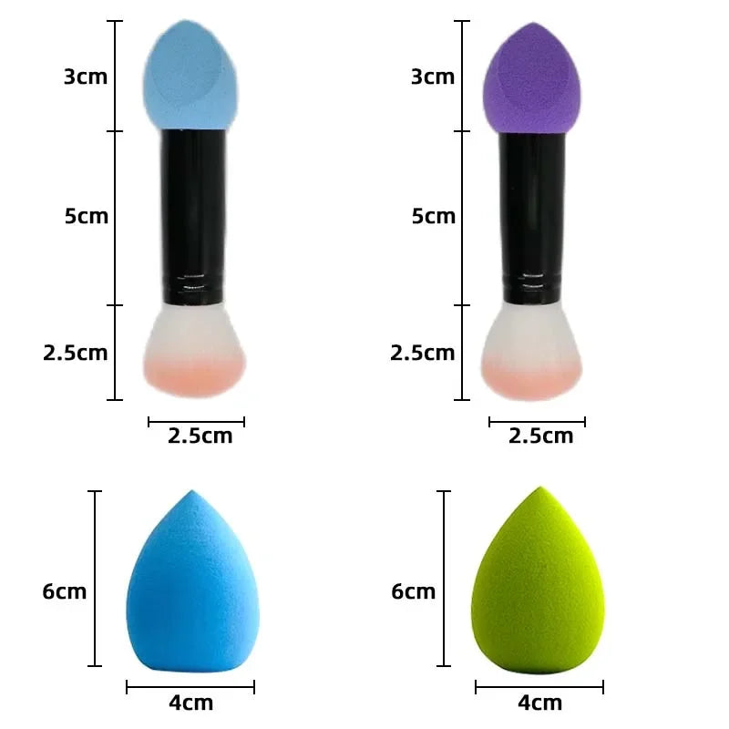 Kit de pinceaux de maquillage Ensemble de pinceaux de maquillage de beauté Pinceau anti-cernes Pinceau cosmétique Blush Fond de teint Fard à paupières Anti-cernes Lèvres Outil pour les yeux