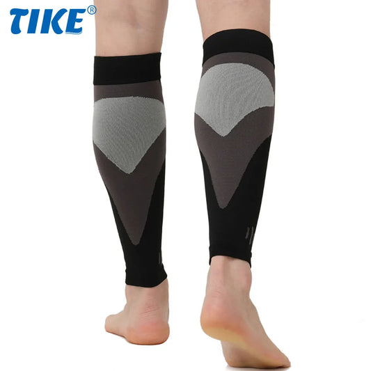 1 Pair Calf Compression Sleeves, Footless Socks Support for Running, Men Women Leg Sleeve Brace for Shin Guard Splints Swelling