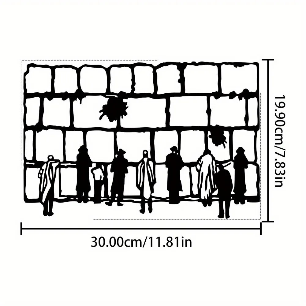 "Stunning Modern Metal Wall Art – Durable, Weather-Resistant Decor for Indoor & Outdoor, Perfect for Year-Round Celebrations