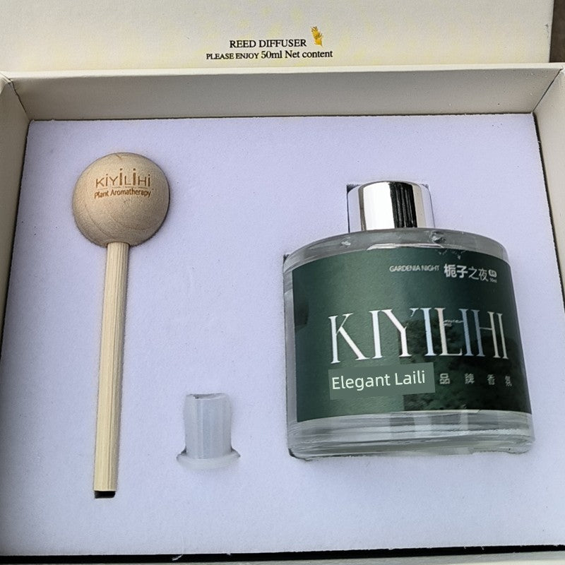 Kiyilihi Genuine Goods Gardenia Long-Lasting Car Aromatherapy