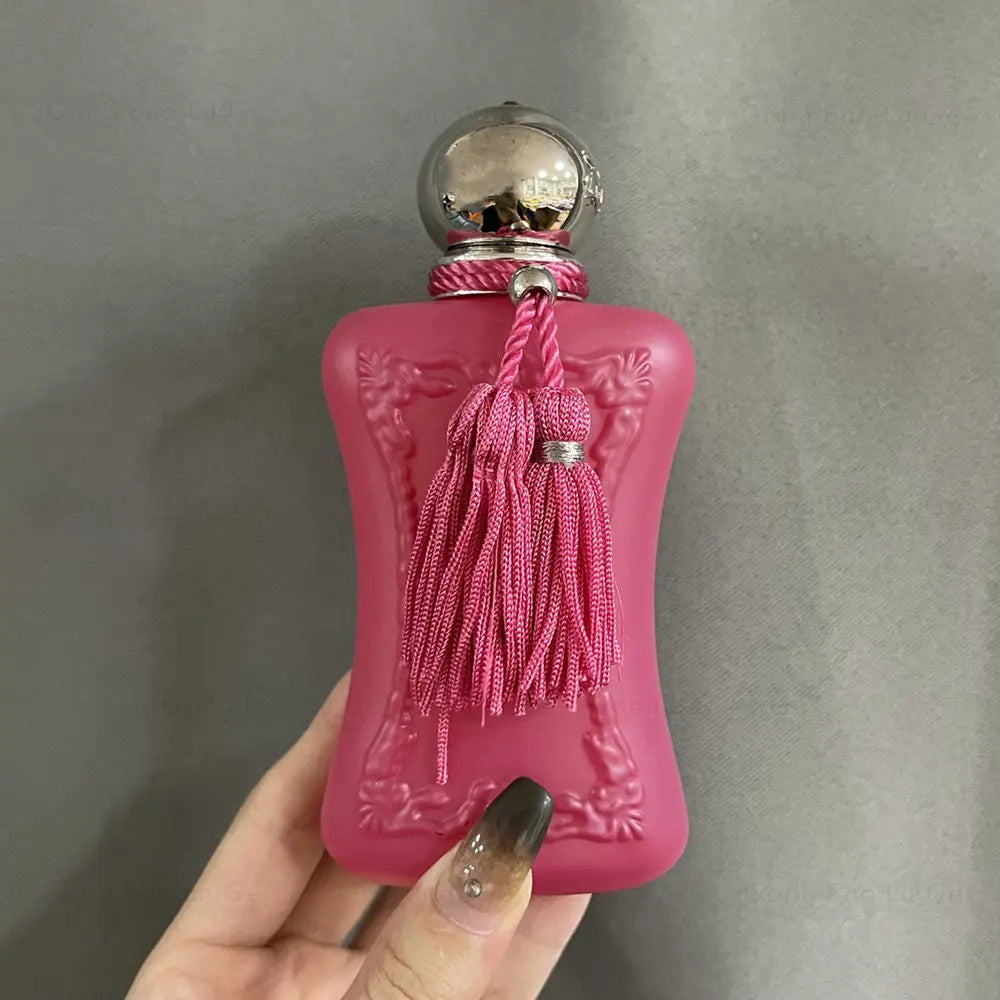 Parfum de marque de luxe durable 75 ml pour femme, spray corporel, parfum floral aux phéromones, eau de parfum pour homme