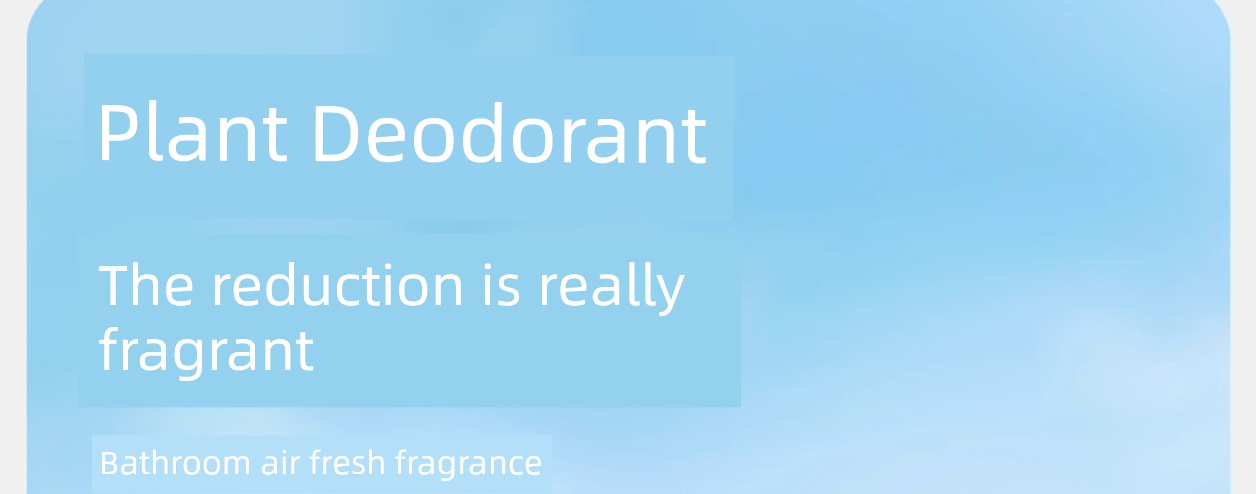 NetEase Yeation Bathroom Fragrance Handy Gadget Air Freshing Agent