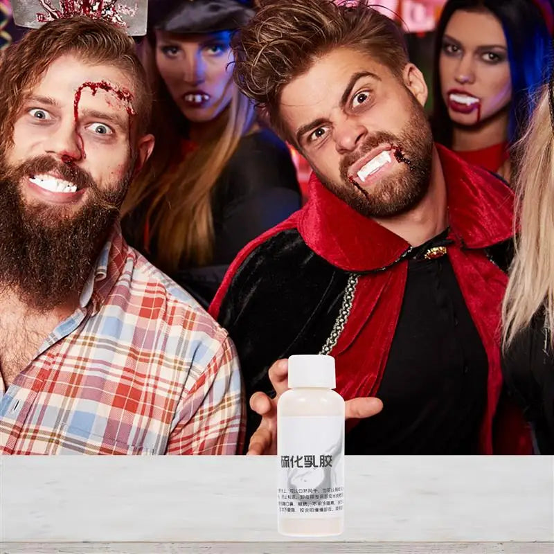 Liquid Latex Halloween Liquid Makeup Zombie Makeup Scars Makeup Latex Old Age Liquid Makeup Vulcanized Latex