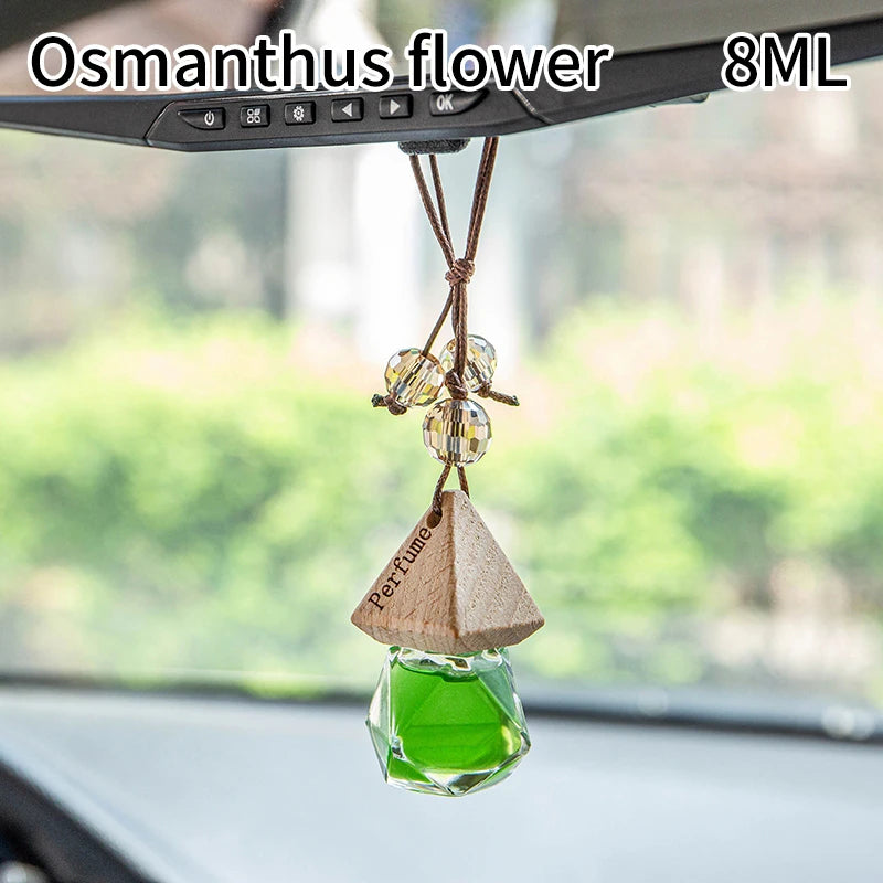 Désodorisants pour voiture, parfums suspendus, huiles essentielles, éliminateur d'odeurs, diffuseur d'arômes, pendentif de parfum pour voiture, aromathérapie