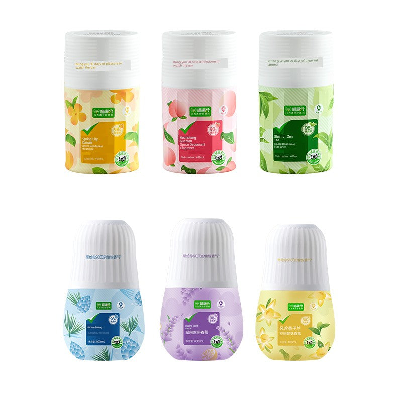 [Meow Full Score] Private Brand Toilet Deodorant Deodorant Fragrance Car Aromatherapy Air Freshing Agent