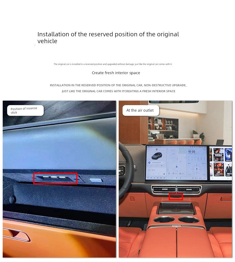 Car Ideal Air Outlet Fragrance System