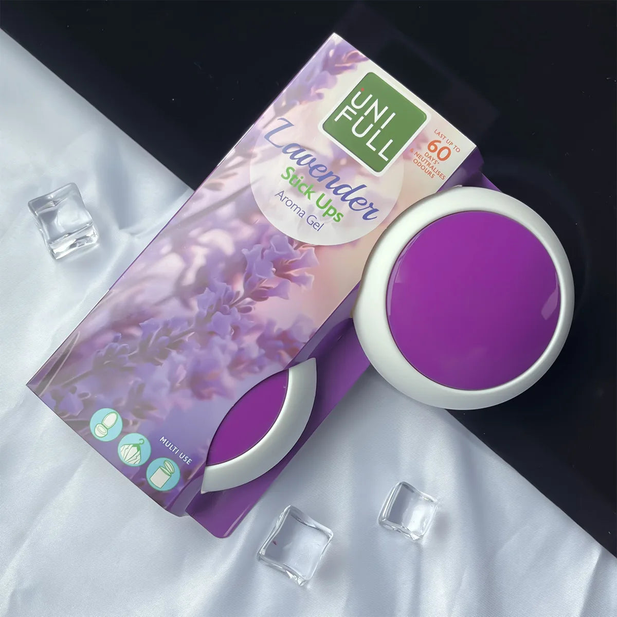 Long-lasting fragrance, fresh and pleasant, rich natural lavender, citrus, cherry, rose plant fragrance