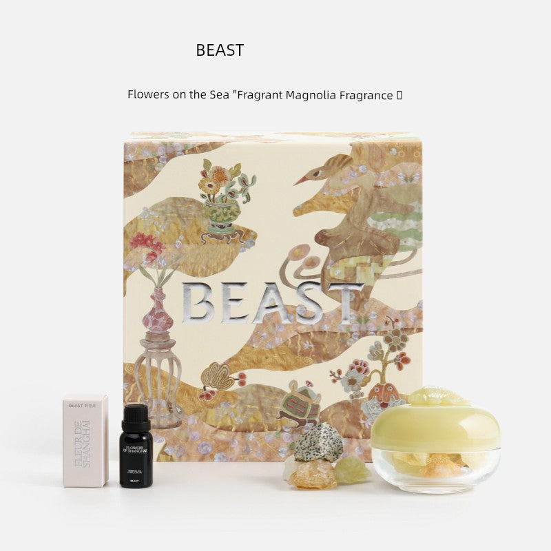 THEBEAST Osmanthus Oolong Crystal Aromatherapy Gift Box