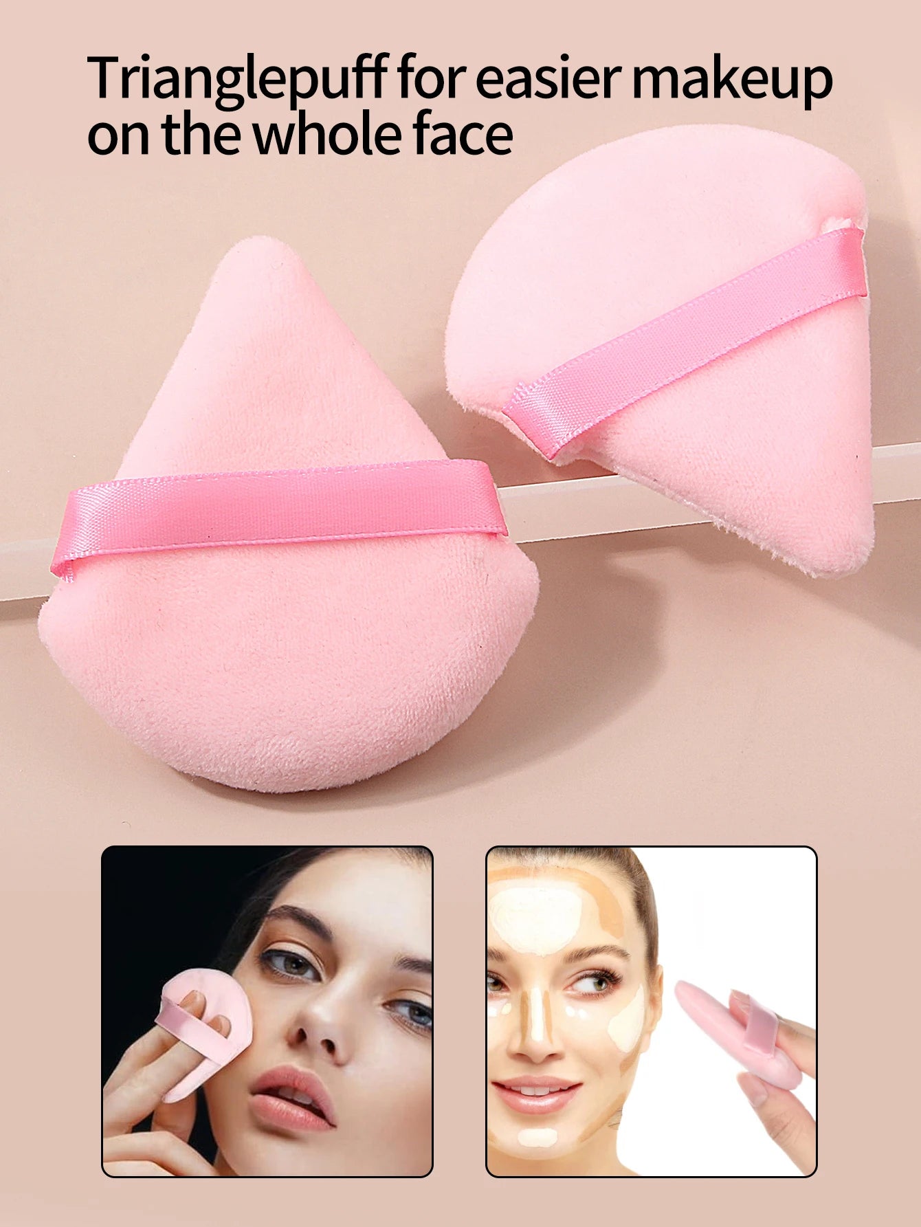 Professional makeup brush set, 15 Commonly Used Makeup Brushes, makeup sponge puff, Eyebrow Trimmer, waterproof makeup bag
