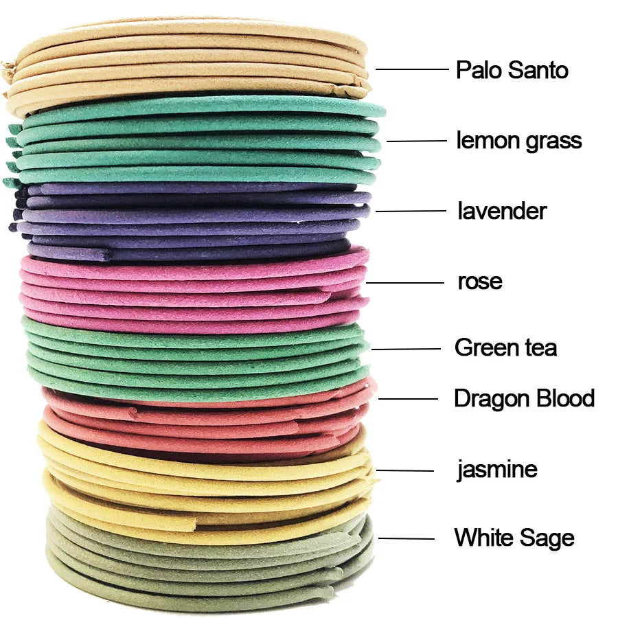 【 Women's Favorite 】 Pure Fragrance 18/36/42oil Color Eleven Mixed Pan Fragrance, Rainbow Color Coil Aroma, Contains Old Sandalw