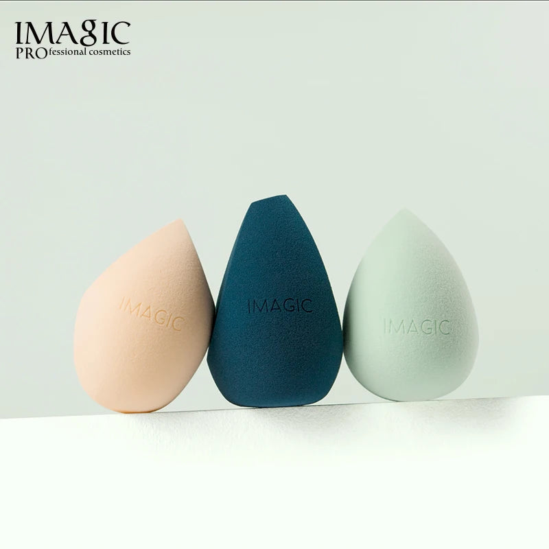 IMAGIC Sponge Makeup Tool Foundation Blush Base Makeup Makeup Smooth And Evenly Compliant Beginner Makeup Sponge  Cosmeticos