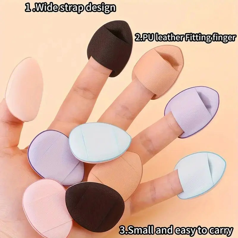 12pcs Makeup Tool Set Size Size Giant Soft Makeup Egg Makeup Powder Suitable for Base Makeup Corner Makeup Setting Novice Makeup